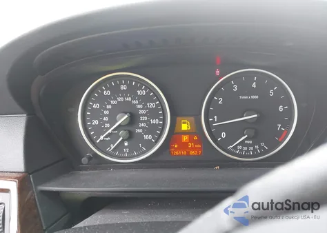 2009 BMW 528I z USA, uszkodzony, nr VIN WBANU53569C117640